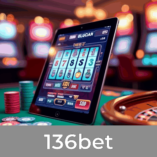 136bet: Cassino Seguro e Divertido